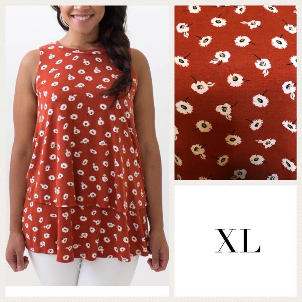 Tiered tunic